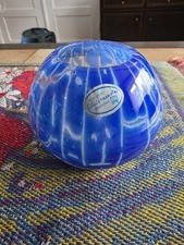 Dekorative Glasvase Blumenvase