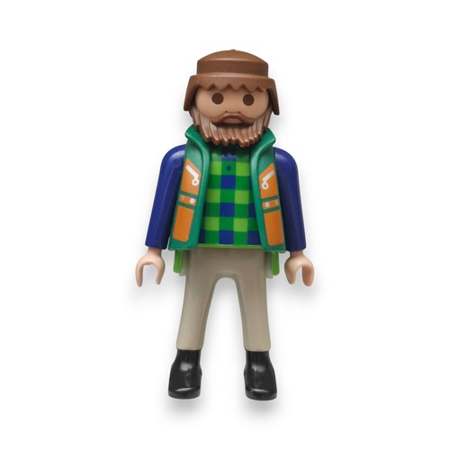 Playmobil figur wanderer mann - figur,