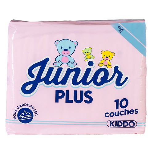 Kiddo junior plus pink bunte - pink,
