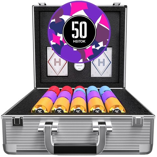 Pokerkoffer 600 chips - pokerkoffer,
