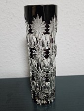 Bleikristall vase rubin - vase, rubin-rot