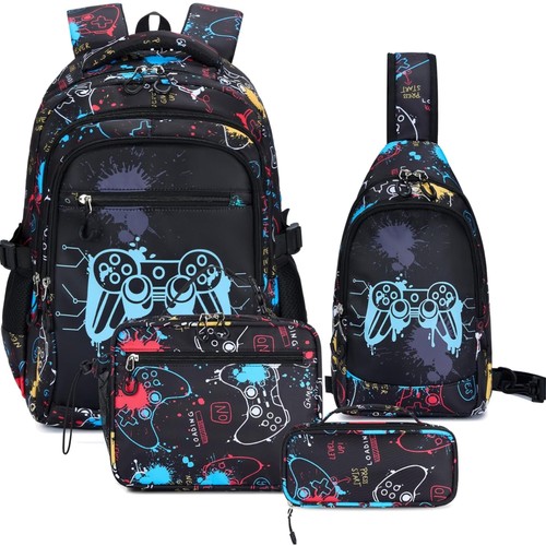 Schulrucksack jungs set tlg - jungs,
