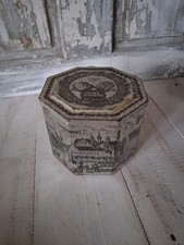  Alte Blechdose Lebkuchendose