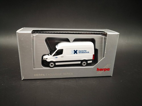 Herpa sprinter deutsche - mb,
