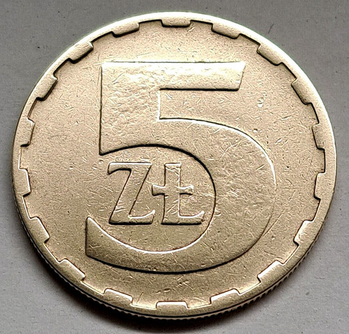 Polen zlotych 1982 messing - 5,