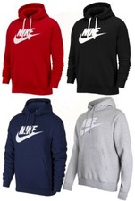 Nike Hoodie Kapuzenpullover Pullover Sweatshirt Fleece Baumwolle Größe S-XL