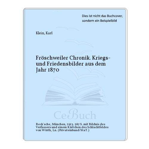Klein karl fröschweiler - klein,,
