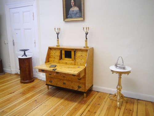 Empire biedermeier sekretär - empire,