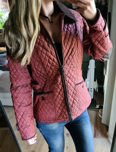 Voltegier steppjacke rot - &,