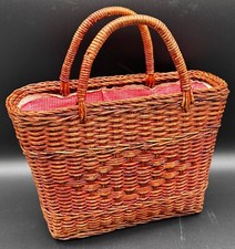 ⚜️ Schöner alter Trachten Weidenkorb - Tasche zur Tracht ⚜️