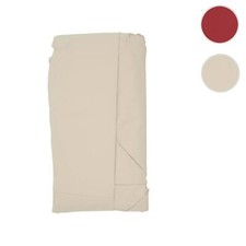 Sonnenschirmbezug HWC-A96, 8 Streben rund Ø4m Polyester Ersatz-Bezug creme-beige