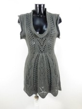 DIVINA Damen Strick Kleid in