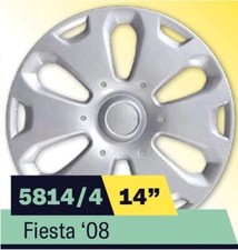 4 x FOR FORD FIESTA 2008 08