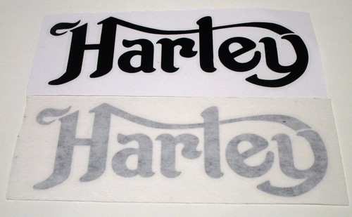 Harley tank decal cafe - "harley,
