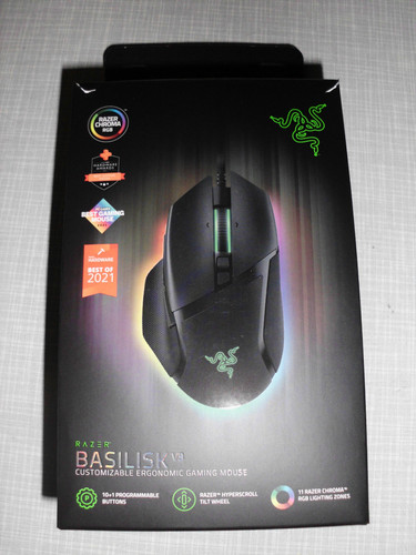 Razer basilisk gaming - v3,