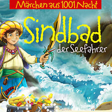 Märchen Hörbuch CD Sindbad der Seefahrer