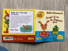 Pixi Buch 1909 Nulli & Priesemut  Bringst du mir das Schwimmen bei?