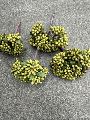 Beerenpick grün draht - grün, am
