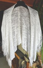 Leichte strickweste poncho - leichte,
