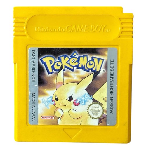 Pokemon gelb gelbe edition - gelbe,