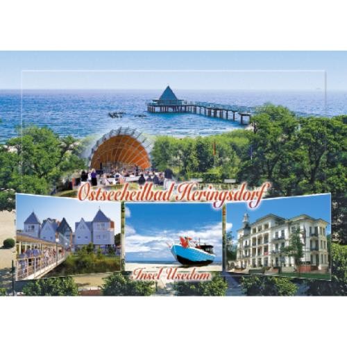 Heringsdorf usedom postkarte - usedom,