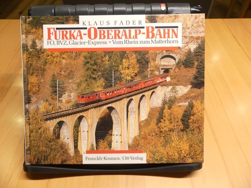 Furka oberalp bahn bvs - furka,