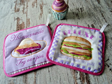 Topflappen  2er-Set 