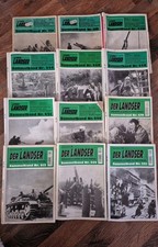 12x Der Landser Hefte