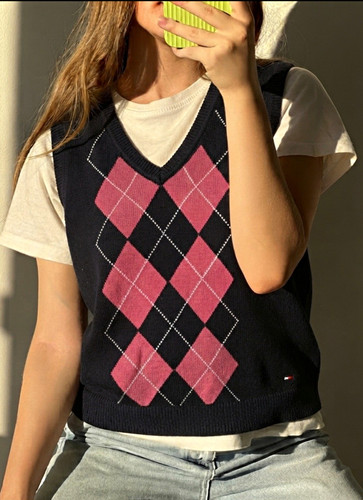 Tommy hilfiger damen pullunder - damen,