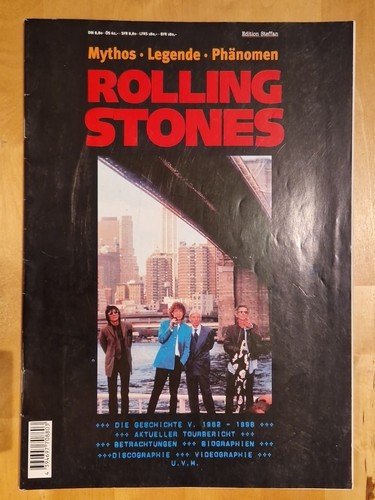 The rolling stones mythos - the,