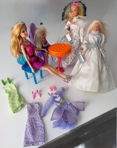 Barbie modepuppen konvolut - modepuppen,