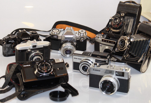 Kamera set für bastler - set,