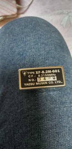 Yaesu 601 cw - yaesu, xf-8.2m-601