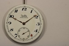 Taschenuhr Werk Signiert
