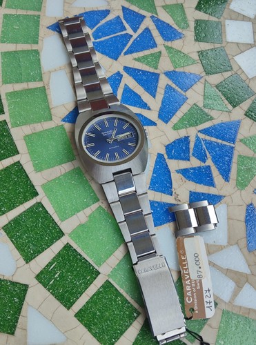 Vintage uhr automatik bulova - vintage,
