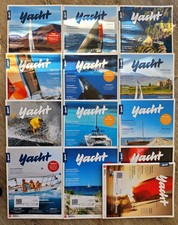 Zeitschrift YACHT Jahrgang 2023 Jan-Jun - 13 Hefte - TOP Zustand YACHTING segeln