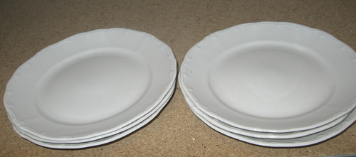 Kuchenteller weiß 19 cm - ,
