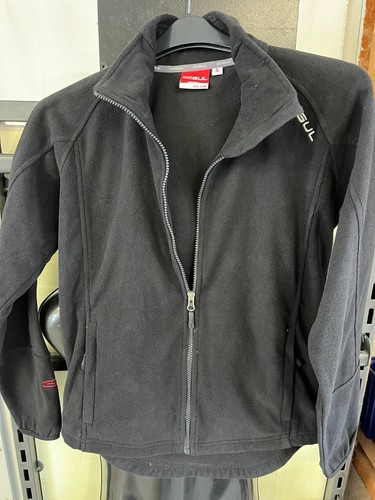 Gul fleecejacke s - gr., schwarz