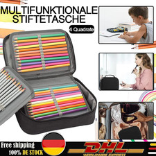 3 Fach Federmäppchen 72 Slots