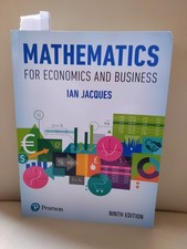 Mathematics for Economics and