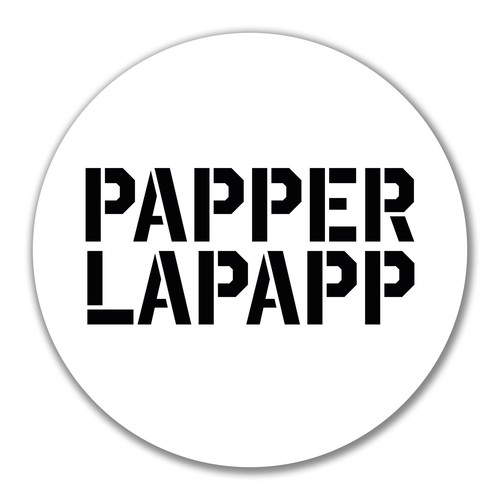 Aufkleber papperlapapp - aufkleber,