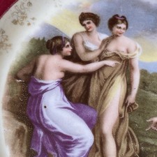 Teller Antik B&L Bienenkorb