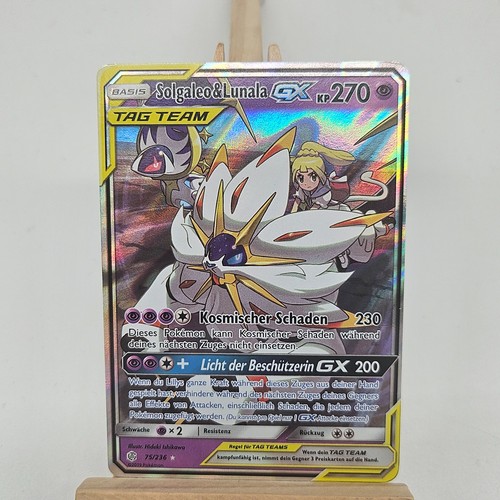 Pokemon karte solgaleo - pokemon,