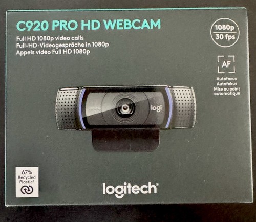 Logitech c920 pro - c920, hd