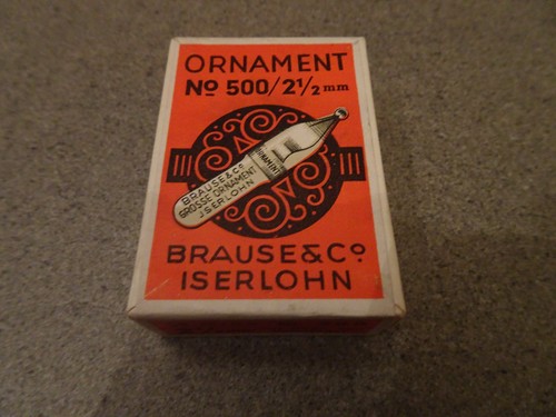 Brause iserlohn ornament - brause, &