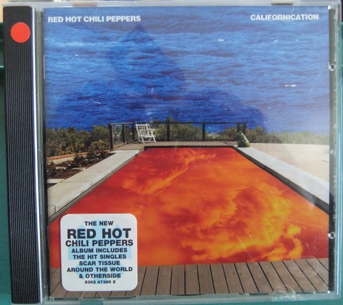 Red hot chili peppers - red,