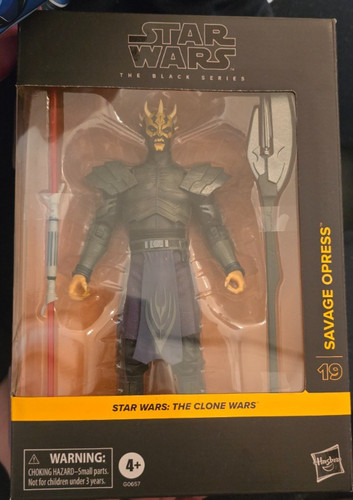Star wars the black series - star,