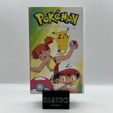VHS Pokémon Die Schwestern von Azuria City [Vintage - Sammler - Kult]