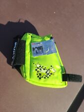 ORIGINAL PUKY LAUFRADTASCHE GRÜN TRAGEGURT STERNE LAUFRAD TASCHE NEUWERTIG 