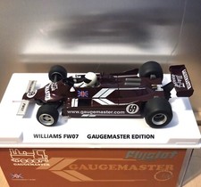 FLY Williams FW07 #69+GAUGEMASTER++RED UK SPEZ.EDITION+Ref.F01301+NEU+OVP!